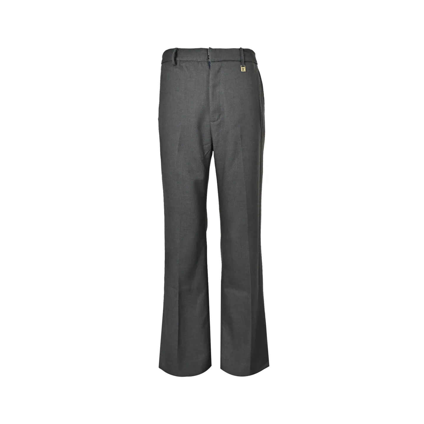 Louis Vuitton/Louis Vuitton 26ss chain wool trousers